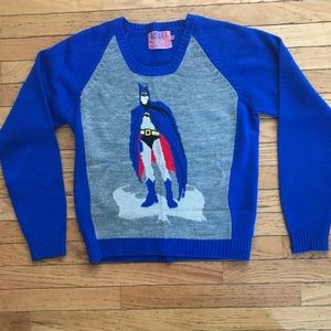 Vintage Batman Sweater
